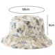 thumbnail image 2 of Lindo sombrero de cubo playa pescador sombreros para mujeres, hombres, adolescentes y niñas, 2 of 6