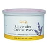 Gigi Lavender Creme Wax (Size : 14 oz)