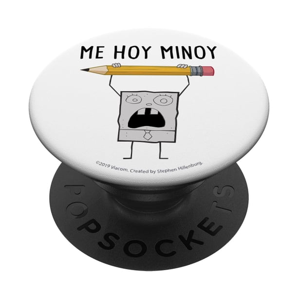 PopSockets Bob Esponja DoodleBob Me Hoy Minoy