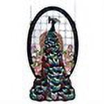 Meyda Lighting 20"W X 38"H Peacock Profile Stained Glass Window