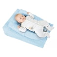 thumbnail image 1 of Cojin Antireflujo Colchón Para bebe Cuna Azul, 1 of 3