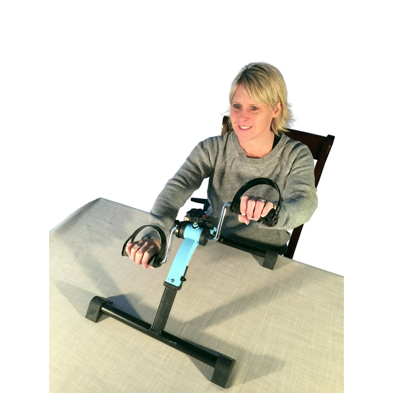 Drive medical deluxe folding exercise peddler best sale