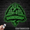 thumbnail image 3 of Craftnamesign Custom Pitbull Metal Wall Art LED Light, Pitbull Lover, Pitbull Decor, Pitbull Sign, 3 of 5