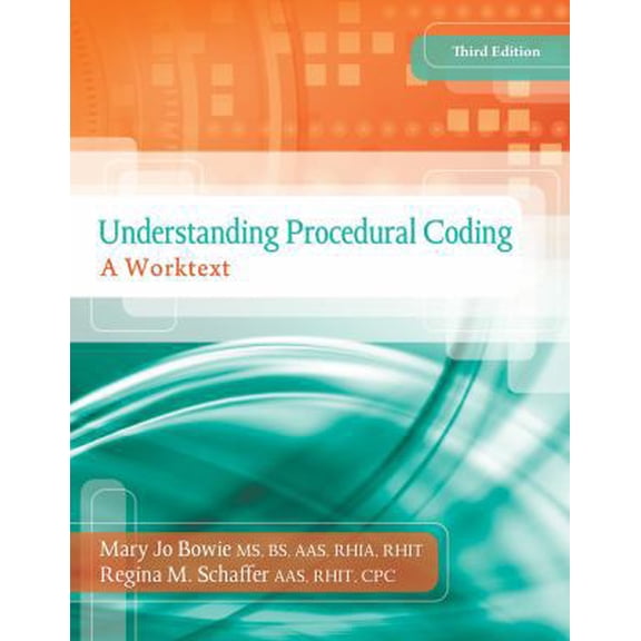 Pre-Owned Understanding Procedural Coding: A Worktext with Premium Website Printed Access Card and Cengage EncoderPro.com Demo Printed Access Card. (Flexible Sol... (Unknown) 1133284515 9781133284512
