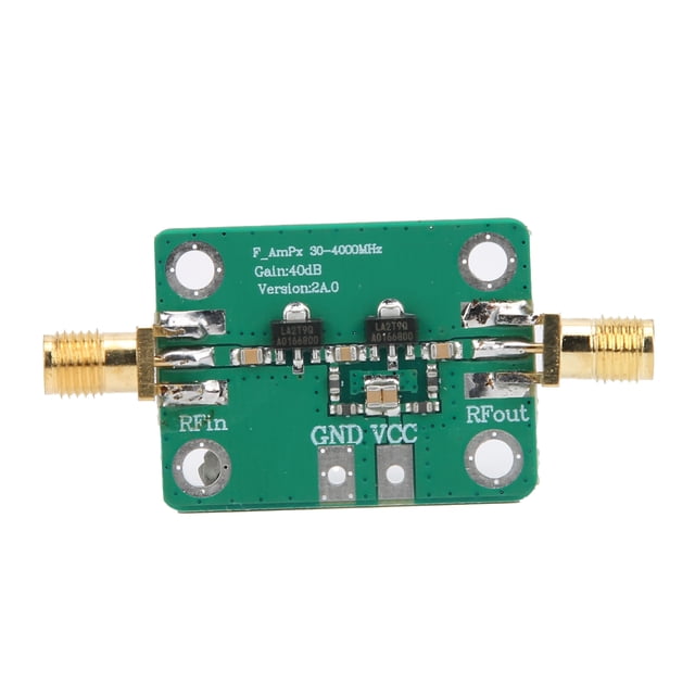 Componentes electrónicos, módulo amplificador de potencia de RF Amplificador de potencia de RF Ganancia B Amplificador de potencia de RF Compacto y liviano