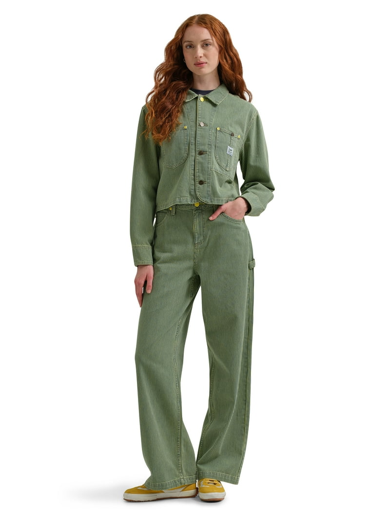 Lee® x Crayola® Women's Limited Edition Colors Crop Chore Jacket