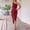 Wine, variant on EGNMCR Holiday Dresses for Women Fashion Women Casual Summer Solid One Shoulder Sleeveless Long Dress