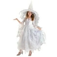 thumbnail image 1 of Kid's White Witch Costume, 1 of 9