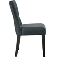 thumbnail image 2 of Hawthorne Collection Chaise de Salle à Manger en Gris, 2 of 4