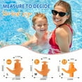 thumbnail image 5 of Swimming Earplugs , 3 Pairs, Silicone Comfortable Earbuds with Storage Case for Adults, Children Prevent Swimmer`s Ear(Orange-L), 5 of 9