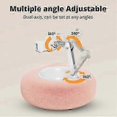 thumbnail image 4 of Tablet Pillow Stand For Reading, Adjustable Tablet Pillow Stand For Lap With Detachable Bowl,kindle Phones Tablets, 4 of 5