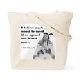 thumbnail image 2 of CafePress - Open Hearts Tote Bag - Unisex Canvas Tote Bag, Beige, 1-Piece, 2 of 8