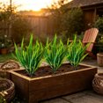 thumbnail image 6 of Poyokee Fake Plants, Reusable Plastic Artificial Fountain Grass Fake Outdoor Plants, Artificial Decor Plants for Outdoor Garden Home Decor, 6 of 6