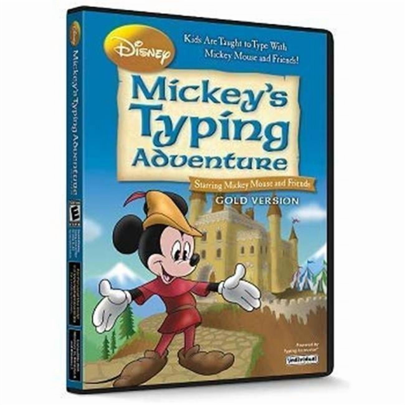 Individual Software EVM MMTG Mickeys Typing Adventure Gold - Mac