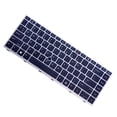 thumbnail image 2 of Wweixi Claviers d'Ordinateur Portable Appareil d'Entrée Clavier Ordinateur Portable Composant Rétroéclairé Remplacement pour EliteBook 840G5 US, 2 of 8