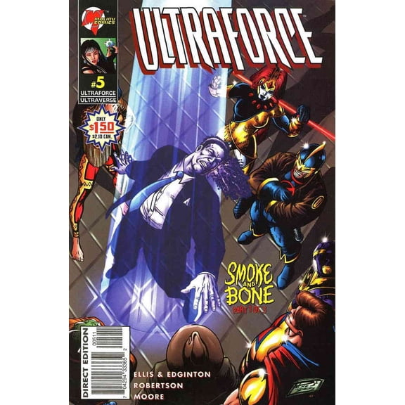 UltraForce (Vol. 2) #5 VF ; Malibu Comic Book