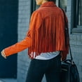 thumbnail image 4 of Faithtur Veste à Col pour Femmes Manches Longues Ouverte devant, 4 of 7