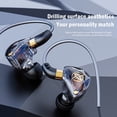 thumbnail image 7 of Type C Wired Headphones With Microphone HiFi Earphones Headset Vedio Streaming Karaoke Earbuds For Mobile Phones Eraphone Ear Phone Plane Plug Earbuda Hane Headphone Earphones Wired With Microphone, 7 of 7