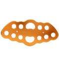 thumbnail image 3 of 55KN Climbing Rigging Plate, 25x11.7cm Climbing Rigging Plate, 382g Aluminium Alloy for Aerial Work Fast Descent Mountaineering Rock Climbing, 3 of 8