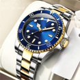 thumbnail image 1 of Mens Steel Diver Watch,Swiss Style Sports Seiko Movement Stainless High Quality, 1 of 4