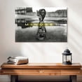 thumbnail image 2 of Elephant Stock Mindset Is Everything Inspirational Quote Wall Art - Horizontal Canvas Wall Art - Living Room Wall Decor - Inspirational And Typography Canvas - Gray And Beige Decor - 24" x 16", 2 of 8