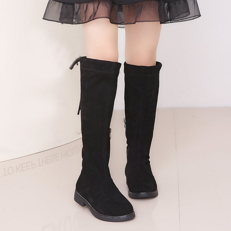 Cute long boots deals