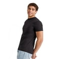 thumbnail image 4 of Hanes Originals Men's Lightweight Cotton Short Sleeve Crewneck T-Shirt, Sizes S-3XL, 4 of 6