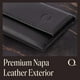 thumbnail image 3 of Funda de reloj QWATCHBANDS de piel napa de plena flor, 3 of 3