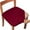 C, variant on DELESYS 2Pcs Solid Color Brushed High Elastic Chair Cover Soft and Comfortable Chair Seat Cover -proof and- Chair Slipcover Suitable for Dining Chair