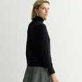 thumbnail image 2 of Women's Nine West Turtleneck Sweater Color: Dark Metal Heather Size: XX LARGE, 2 of 4