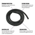 thumbnail image 4 of Braided Nylon Split Wire Loom Wrap, 3/4 Inch, 10 Foot Wire Sleeve, 4 of 9