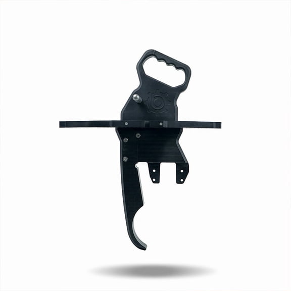 Bixpy Mirage Fin Type Pedal Drive Adapter for Mirage Style Pedal Drive Kayaks Compatible Motors and Kayak Motor Accessories with Protective Front Bumper and Corrosion Resistant Design