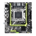 thumbnail image 1 of Placa base X79-F1 E5 V2 Placa base 128GB 4 Ranura DDR3 SATA2.0 para Xeon 2011 E5 V2, 1 of 9
