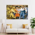 thumbnail image 4 of Diego Rivera 《Mural Mexican Revolution》 Wall Art Prints Canvas Poster Artworks Canvas Poster Room Aesthetic Wall Art Prints Home Modern Decor Gifts 08x12inch(20x30cm), 4 of 6