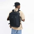 thumbnail image 2 of Hynes Eagle 38L Lightweight Flight Approved Carry-On Backpack, Black, 2 of 10