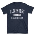 thumbnail image 1 of Olivehurst California Classic Established Men's Cotton T-Shirt, 1 of 1