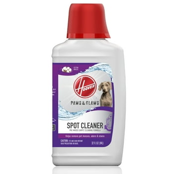 Hoover Paws & Claws Portable Pet Stain Odor Remover 32 oz, AH30940