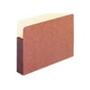 Pendaflex Watershed 5 1/4 Inch Expansion File Pockets, Straight Cut, Legal, Redrope