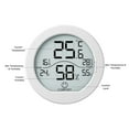 thumbnail image 3 of Digital Hygrometer Termometer för Rumstemperatur Fuktmätare Inomhus Termometer Noggrannhetskalibrering LCD Temperatursensor, 3 of 5