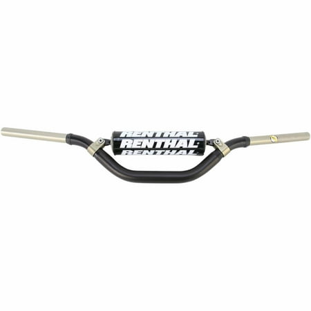 Mean Streak Handlebars - Renthal 923-01-BK-11-219 Twinwall Handlebar - RC Mini/85cc Bend - Black