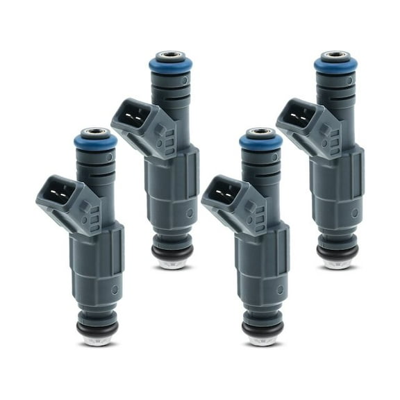 Fuel Injector Set 4 - Compatible with 2001 - 2004 Ford Escape 2.0L 4-Cylinder 2002 2003