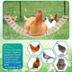 thumbnail image 5 of Juguete de pollo, columpio para pájaros grande, escalera, soporte de madera, percha, juguetes colgantes para gallinero, 5 of 5