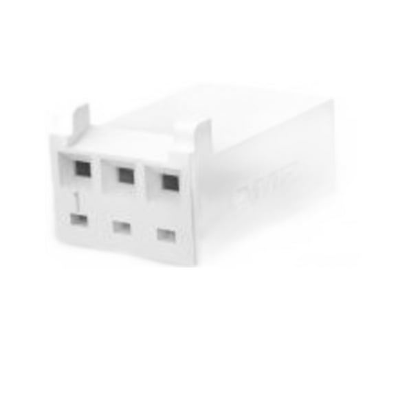 Pack of 20 1375820-3 Conn Housing RCP 3 POS 2.54mm Crimp ST Cable Mount, Bulk, RoHS