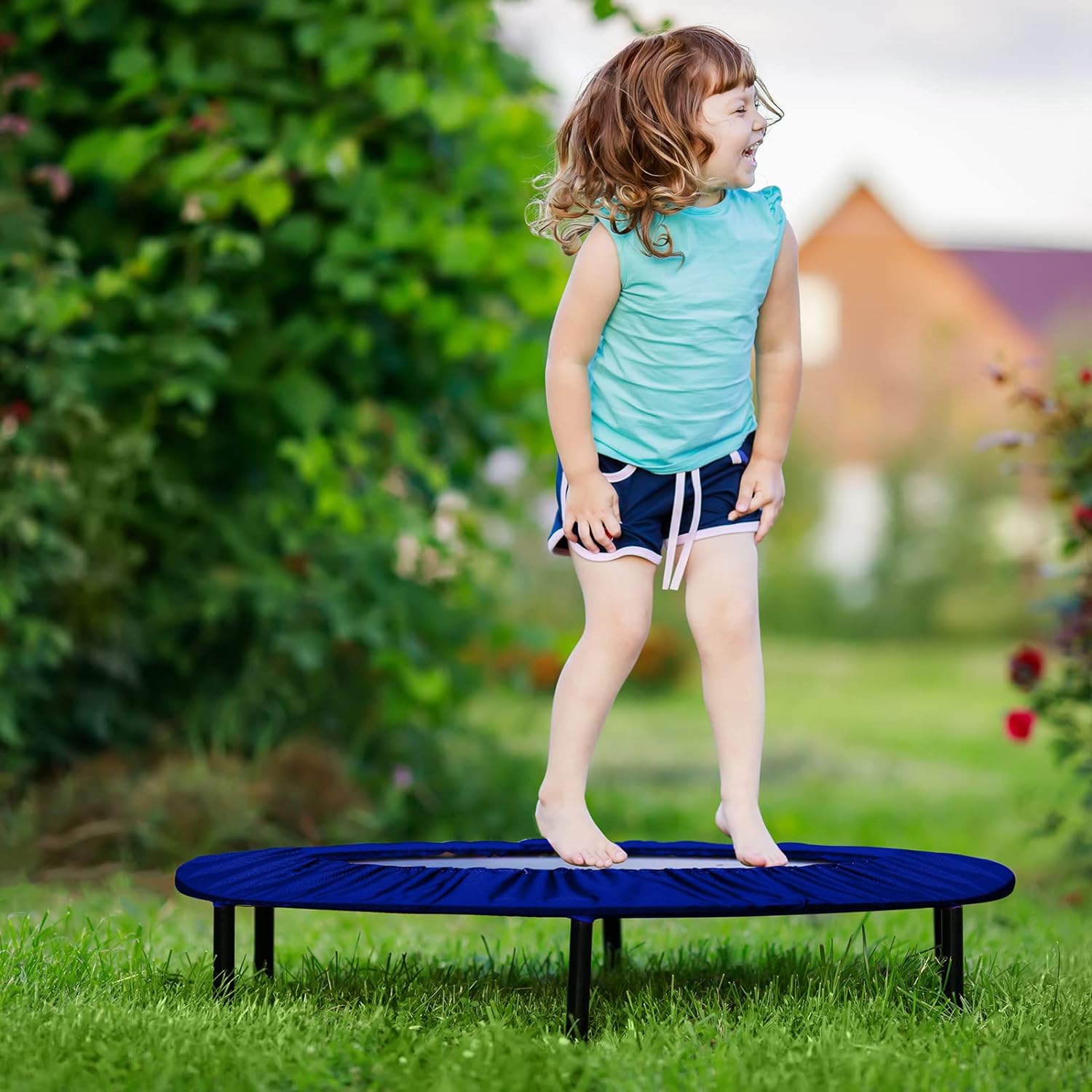 Housse De Protection Trampoline 3 Couches - Imperméable Et Absorbante