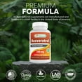 thumbnail image 5 of Best Naturals Resveratrol 500 mg 60 Vegetarian Capsules, 5 of 8