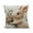 1#, variant on TanSiDing 1pcs Easter Bunny Embroidery Style Pillowcase Floral Print Decorative Throw Pillow Cover Soft Polyester Home Decor Couch Bedroom Accent 45*45cm