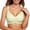 Light Green, variant on Bras for Women,Thin Seamless Vest Soft Support Large Chest Small Half Fixed Cup Breathable Bra for Comfort and Support,Sports Bras for Women,Beige,2XL