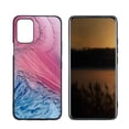 thumbnail image 1 of Compatible with LG Q52 Phone Case, Blue-Marble-90 Case Silicone Protective for Teen Girl Boy Case for LG Q52, 1 of 1