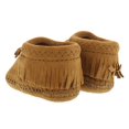 thumbnail image 4 of Minnetonka Infant Girl's Riley Moccasin Booties, 3M, 4 of 4
