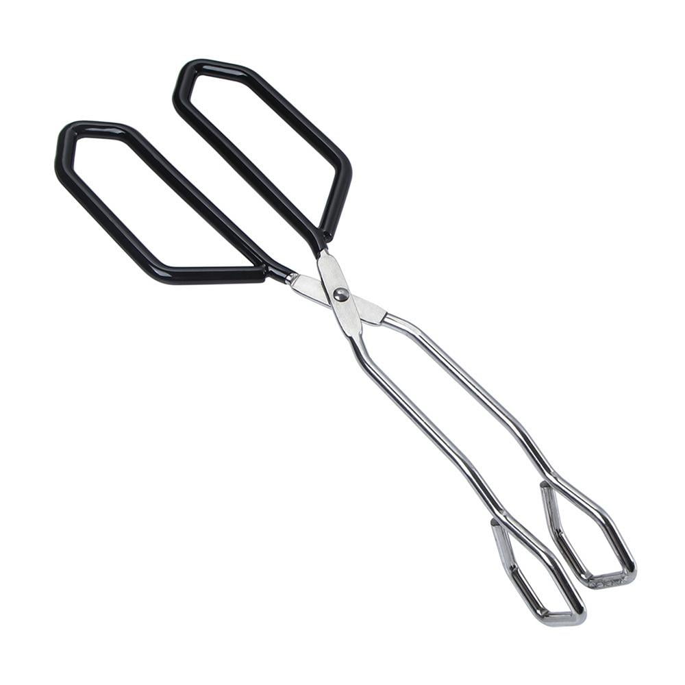 Famure Stainless Steel Scissor TongsCooking TongsKitchen TongsHeavy